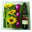 Flores, Chocolate e Vinho