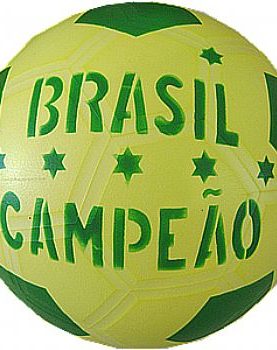 Bola Vinil Fosco Brasil Campeão