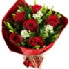 Buquê 6 Rosas