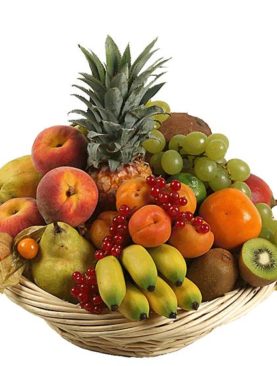 Balaio de Frutas da Vovó