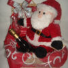 Brindando com Papai Noel