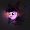 Luminária 3d Light Fx My Little Pony Twilight Sparkle